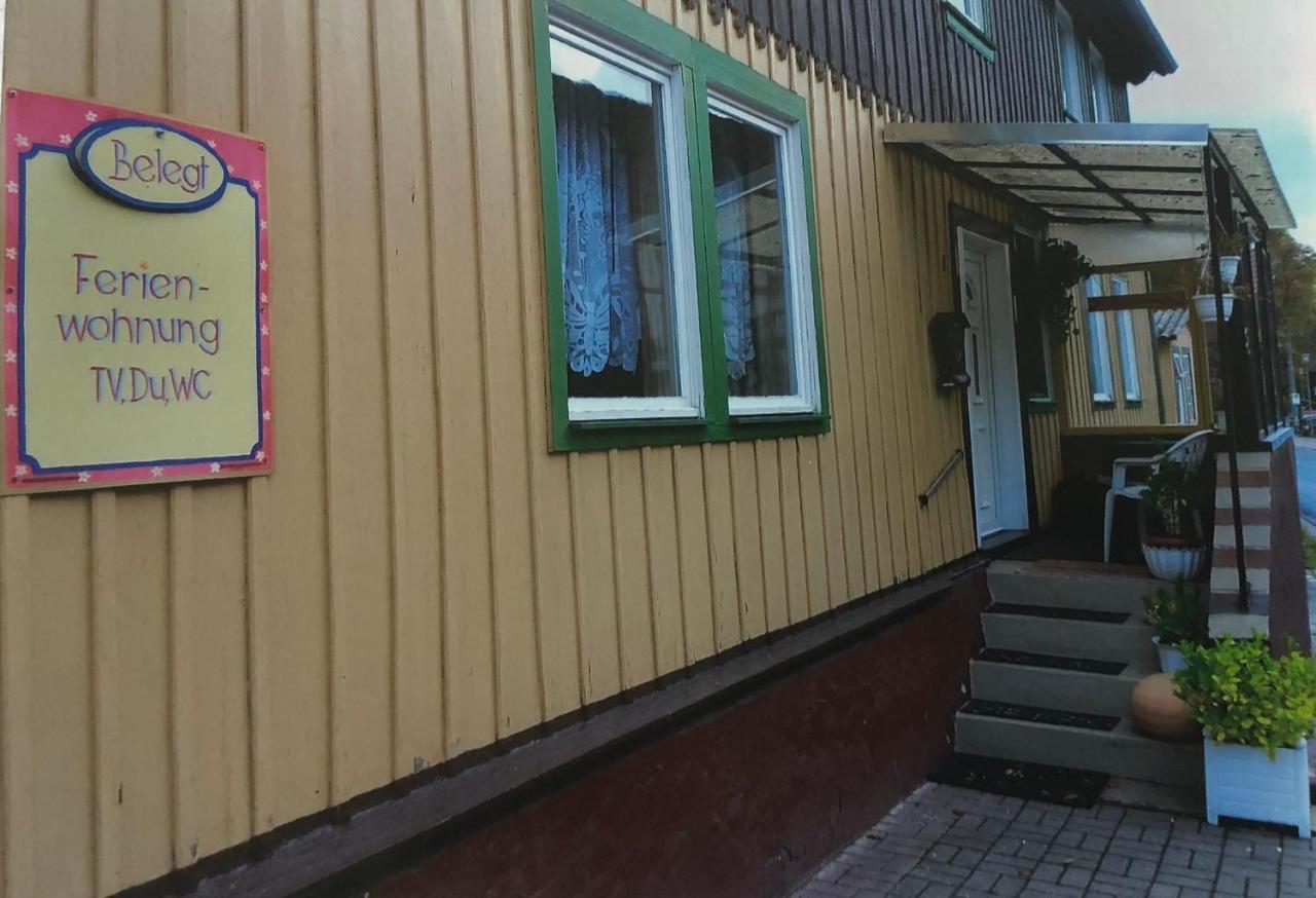 ثال Ferienwohnung Wesemann المظهر الخارجي الصورة